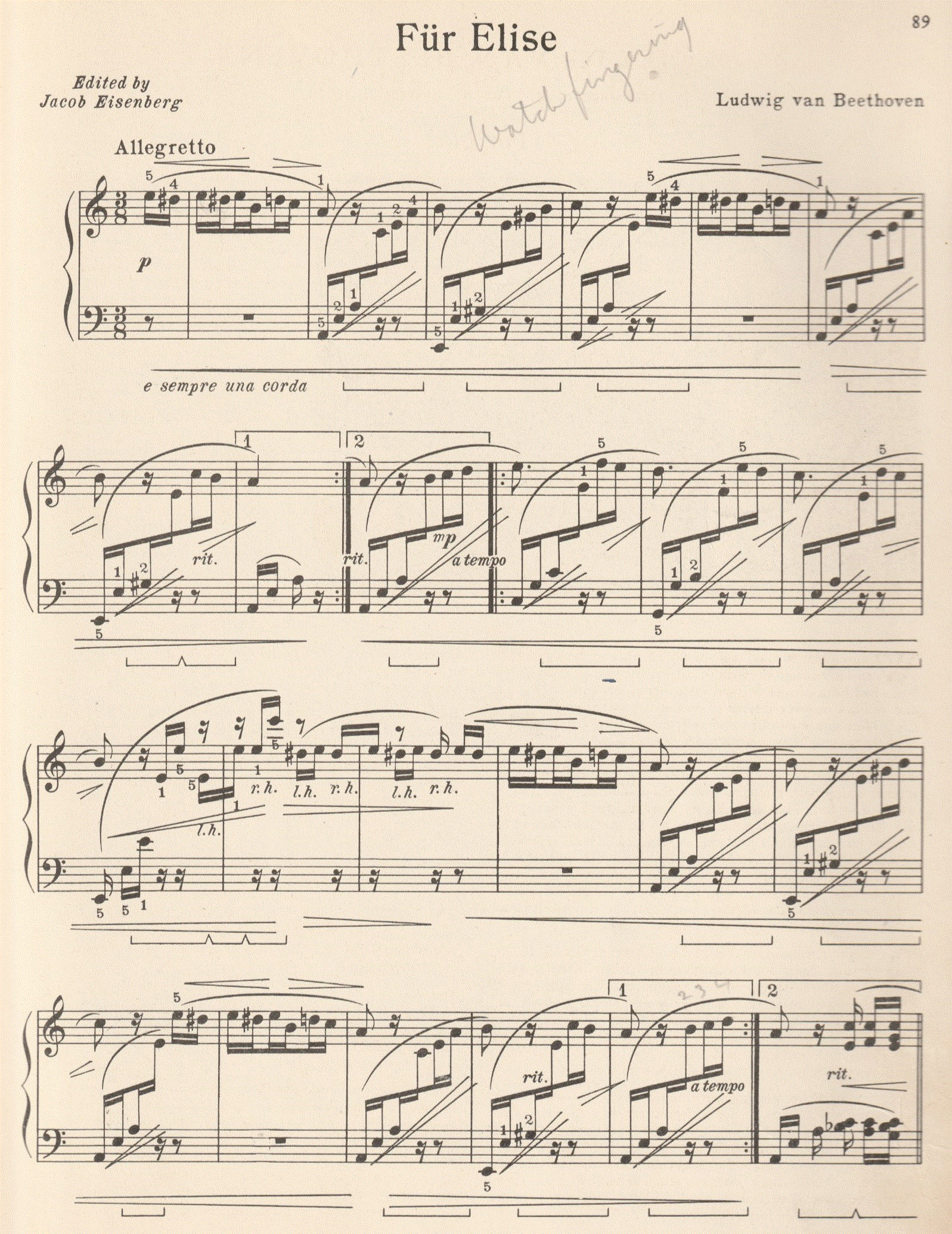 Beethoven - Fur Elise-1